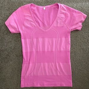 Pink Lululemon Top